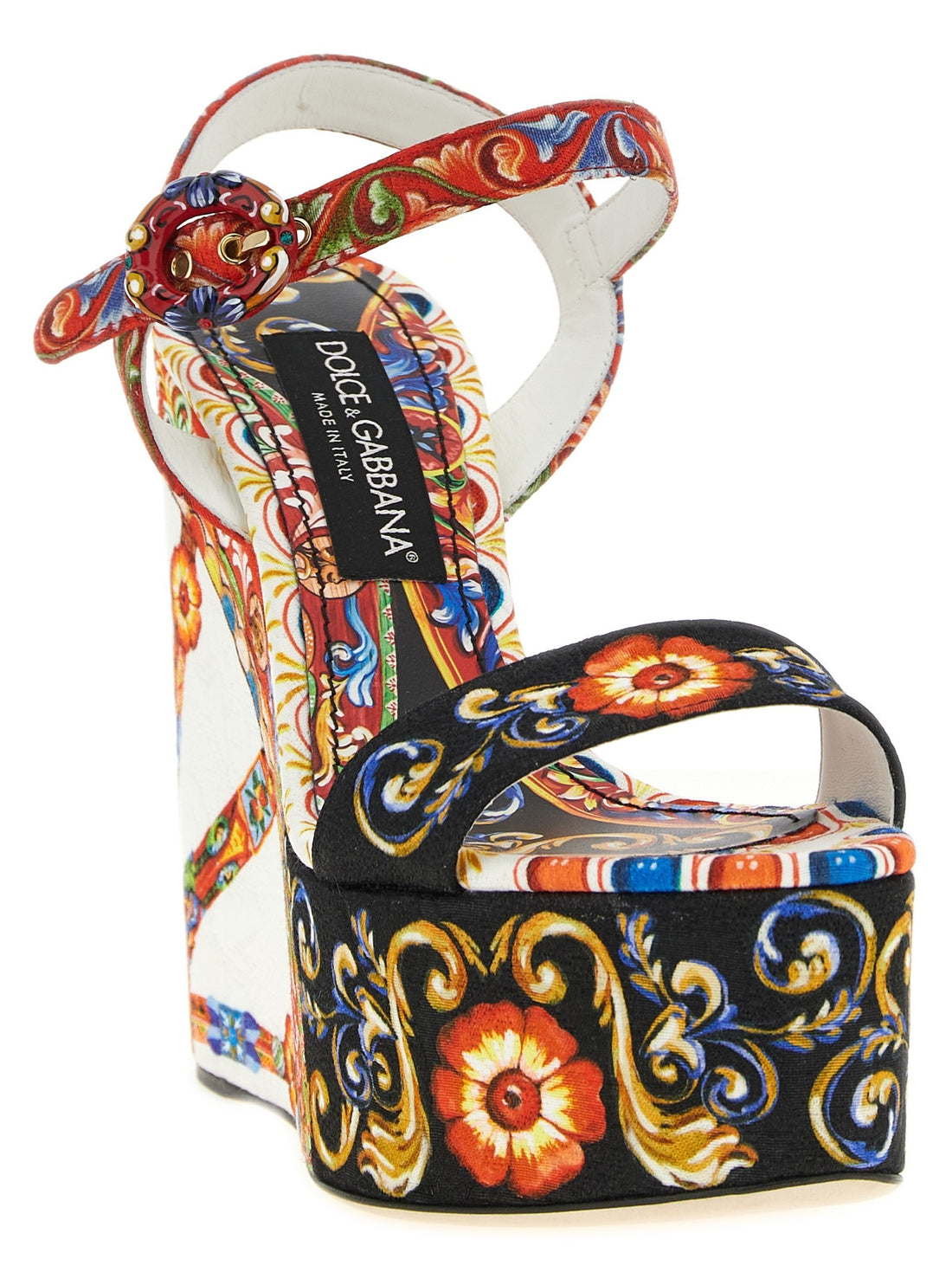 Dolce & Gabbana - 'Keira' sandals MULTICOLOR