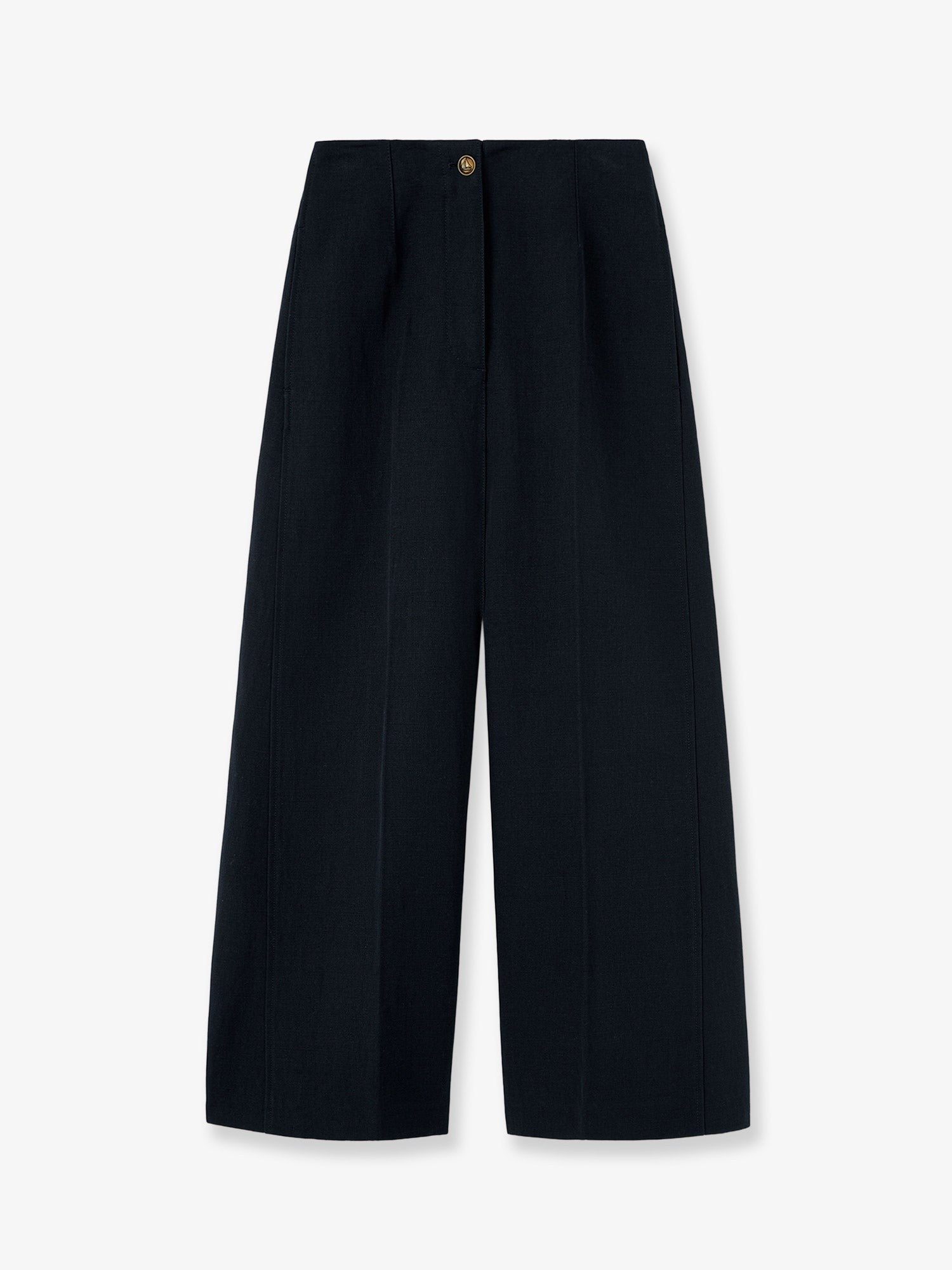 LORO PIANA Kenith linen annd cotton trousers