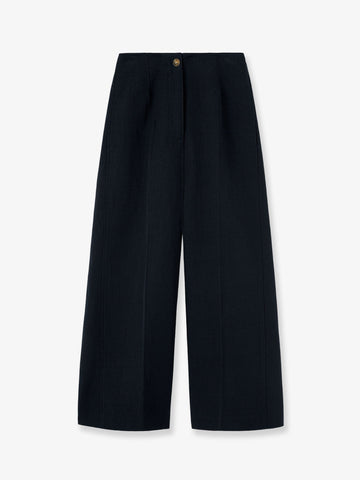 LORO PIANA Kenith linen annd cotton trousers