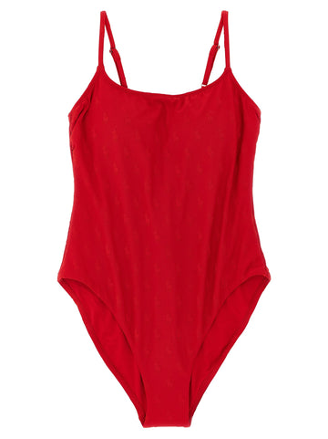 Polo Ralph Lauren - 'Kennedy' one-piece swimsuit