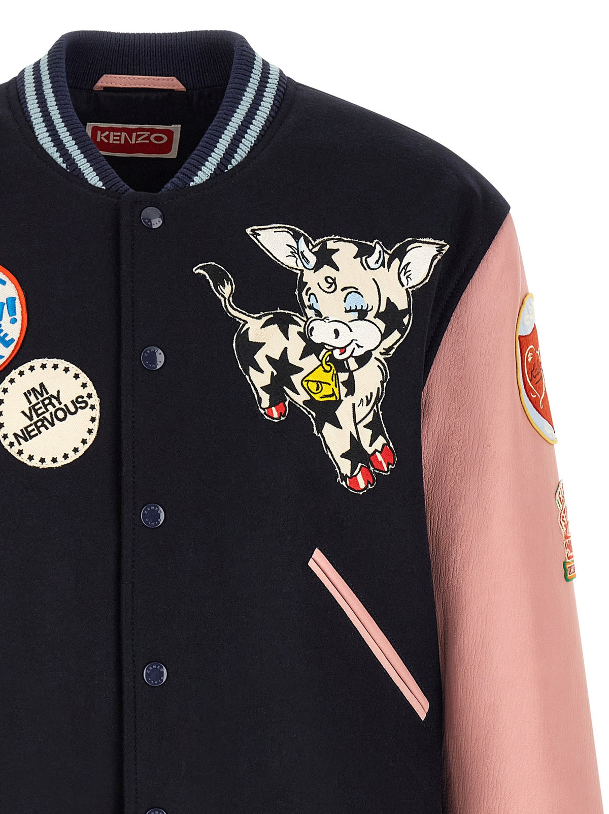 Kenzo - 'KENZO Badges' jacket