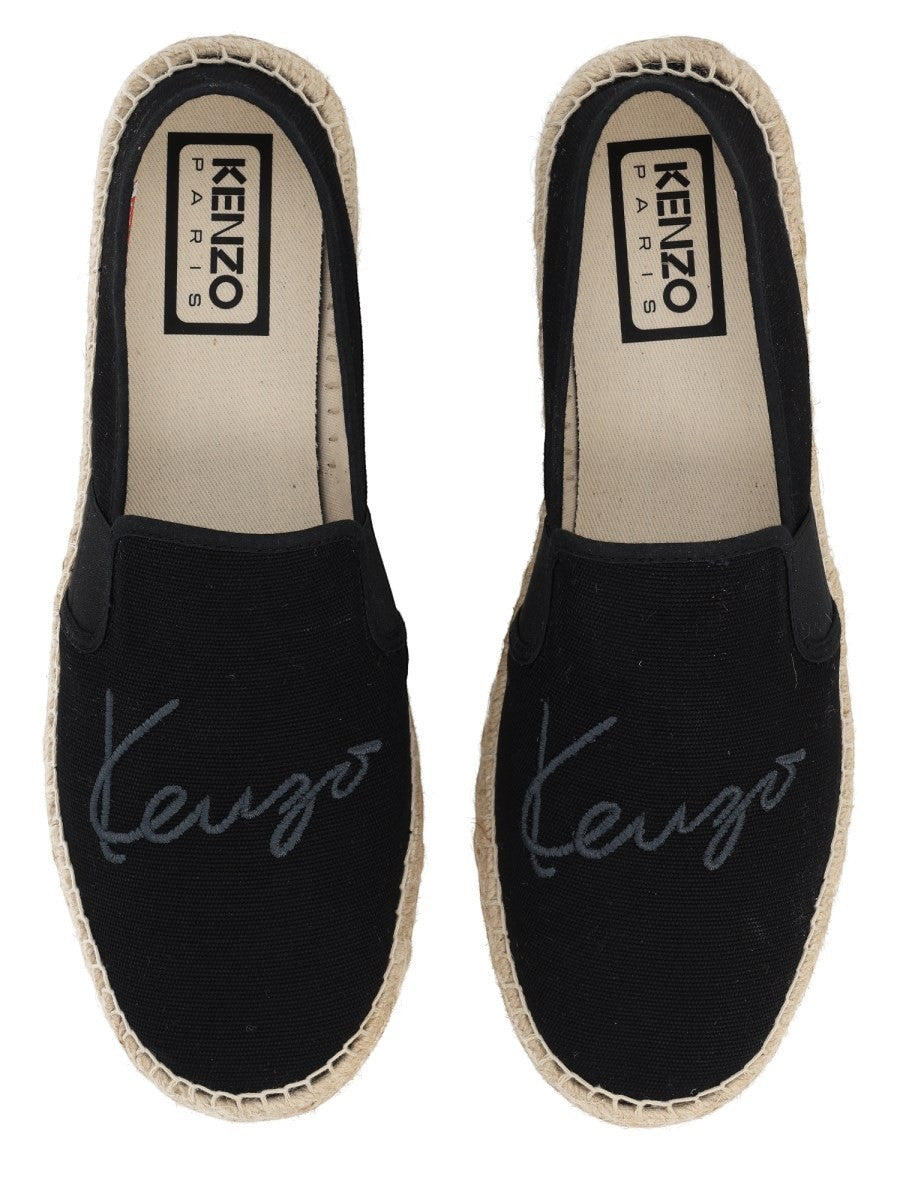 Kenzo - ESPADRILLA CON LOGO RICAMATO kenzo-embroidered-logo-espadrilles-black-top-jpg_4c0a9d5c-5248-4bc9-8d28-e825d0055462