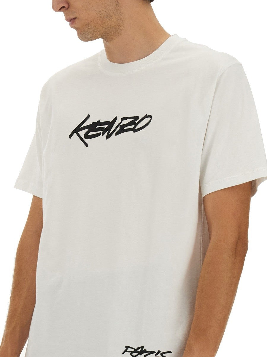 KENZO FUTURA PRINT T-SHIRT