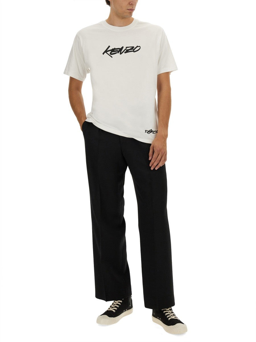 KENZO FUTURA PRINT T-SHIRT