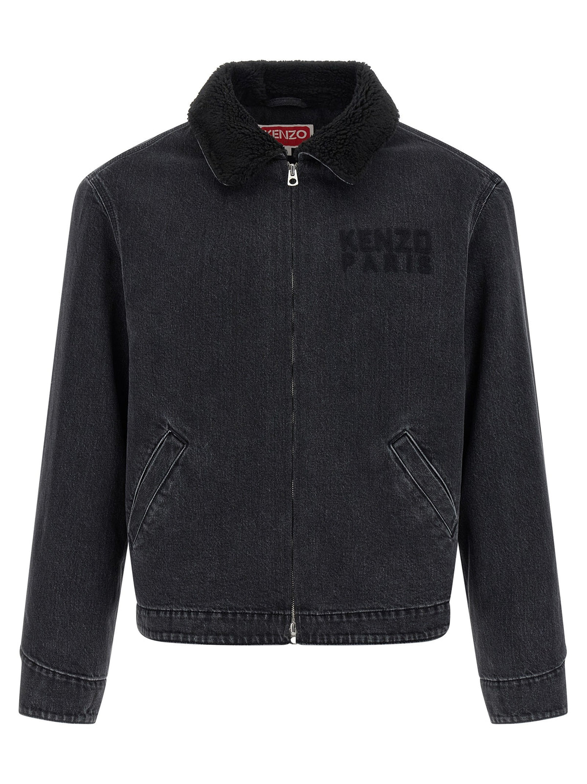 Kenzo - 'KENZO Happy Tiger' denim jacket