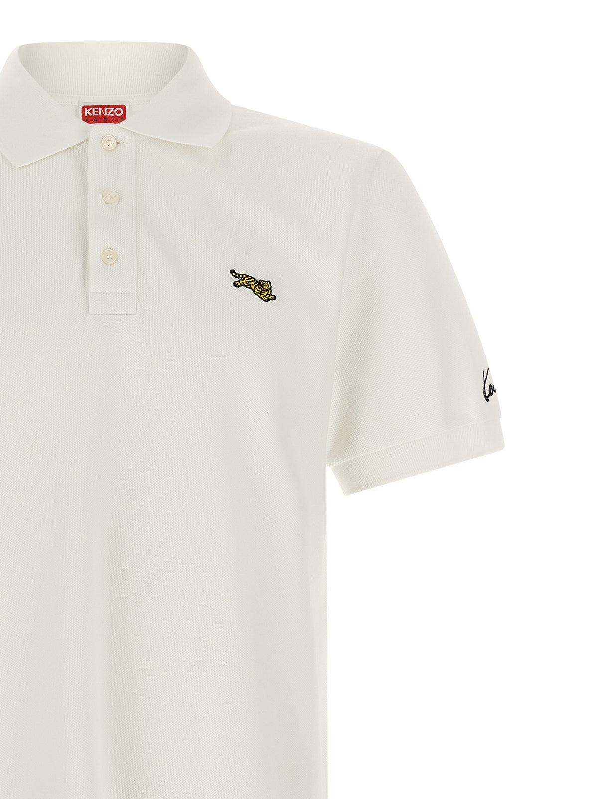 Kenzo - 'KENZO Happy Tiger' polo shirt