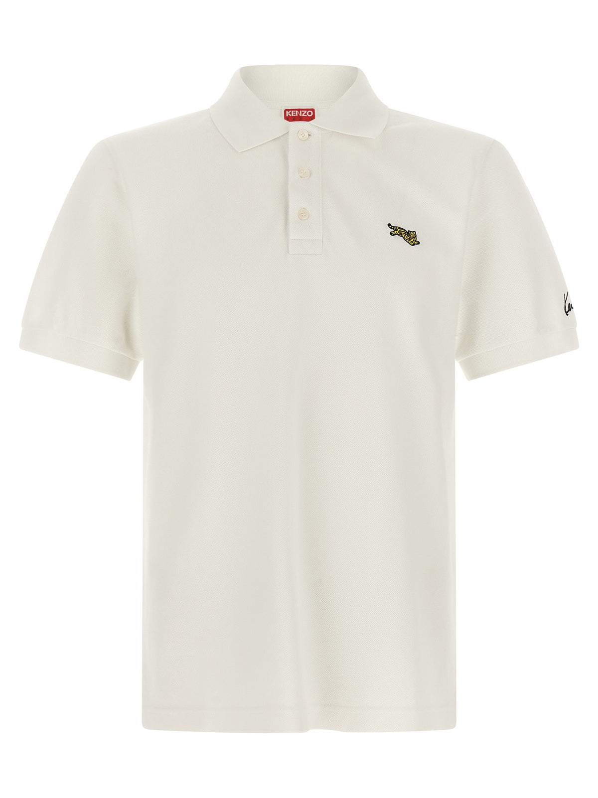 Kenzo - 'KENZO Happy Tiger' polo shirt