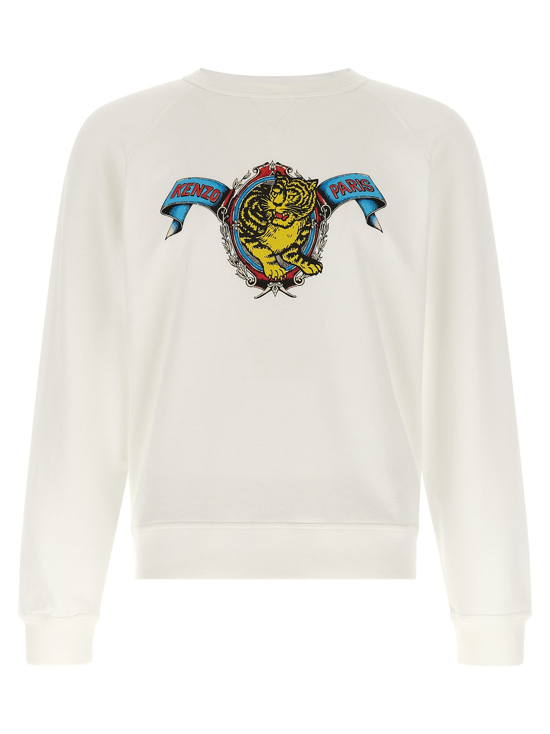 Kenzo - 'KENZO Jumping Tiger' sweatshirt White
