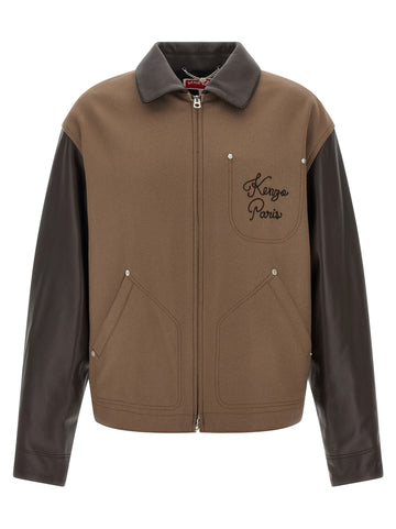 Kenzo - 'KENZO Paris Chainstitch' jacket
