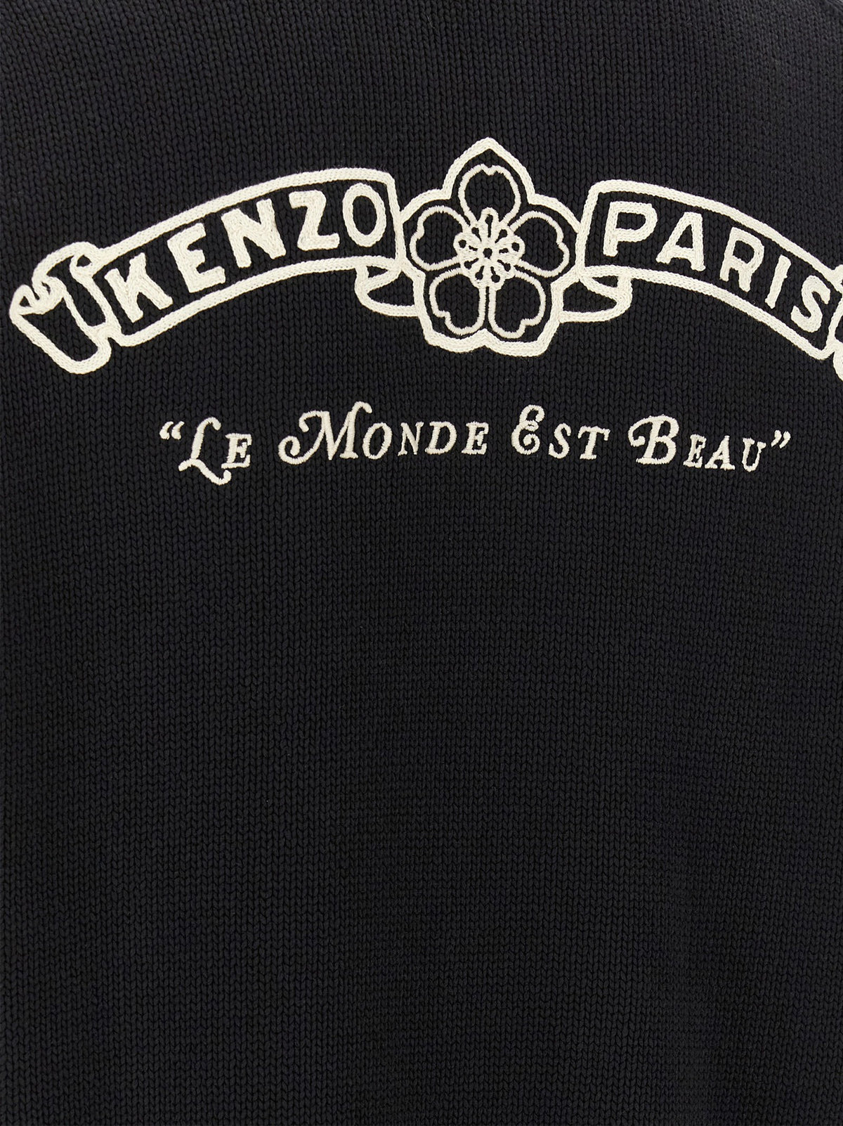 Kenzo - 'KENZO Paris Emblem' cardigan
