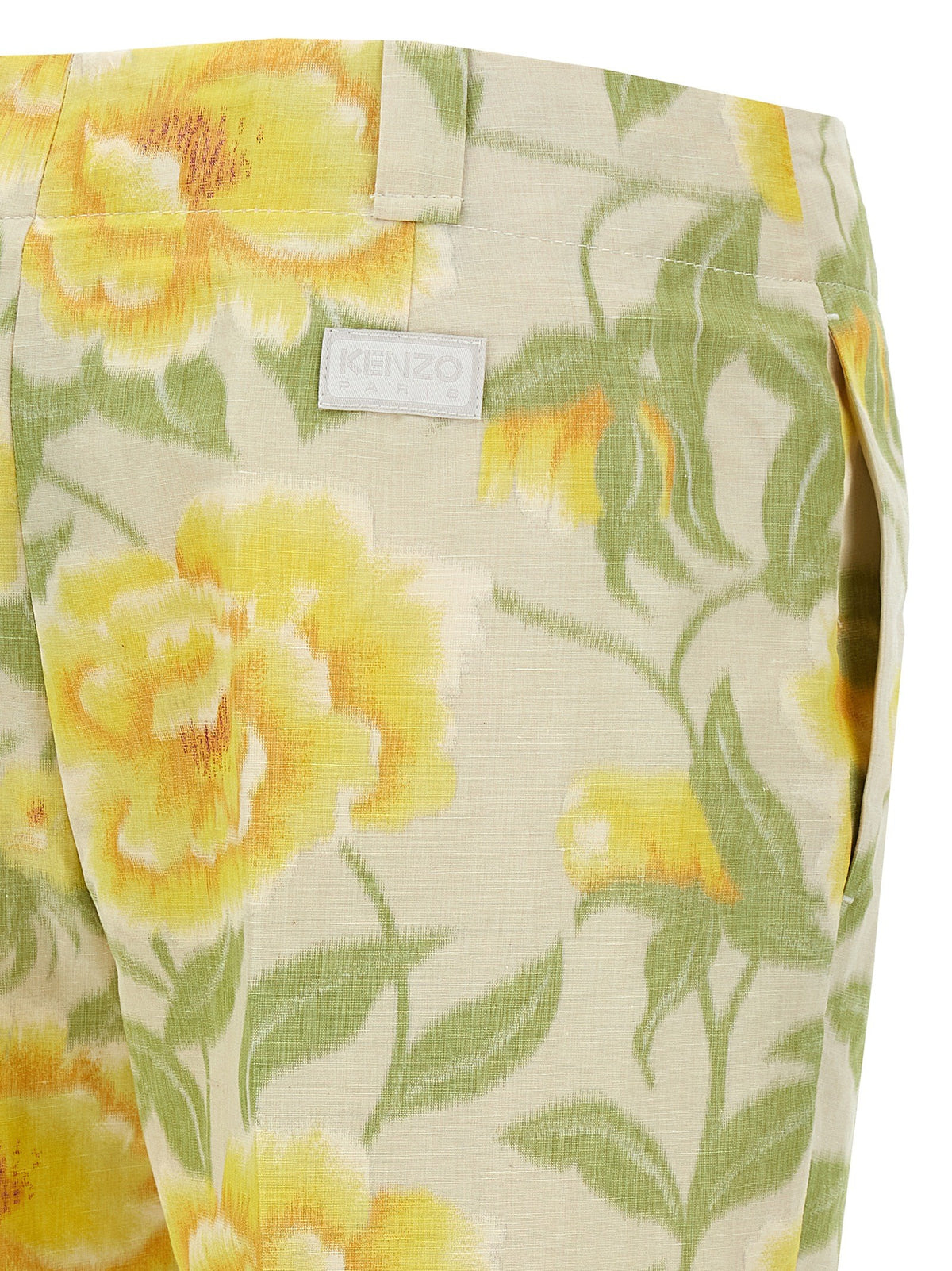 Kenzo - 'Kenzo Peonies' pants