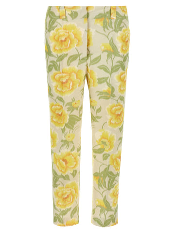 Kenzo - 'Kenzo Peonies' pants