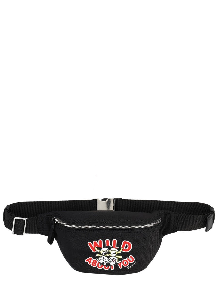 "KENZO WILD TIGER" POUCH