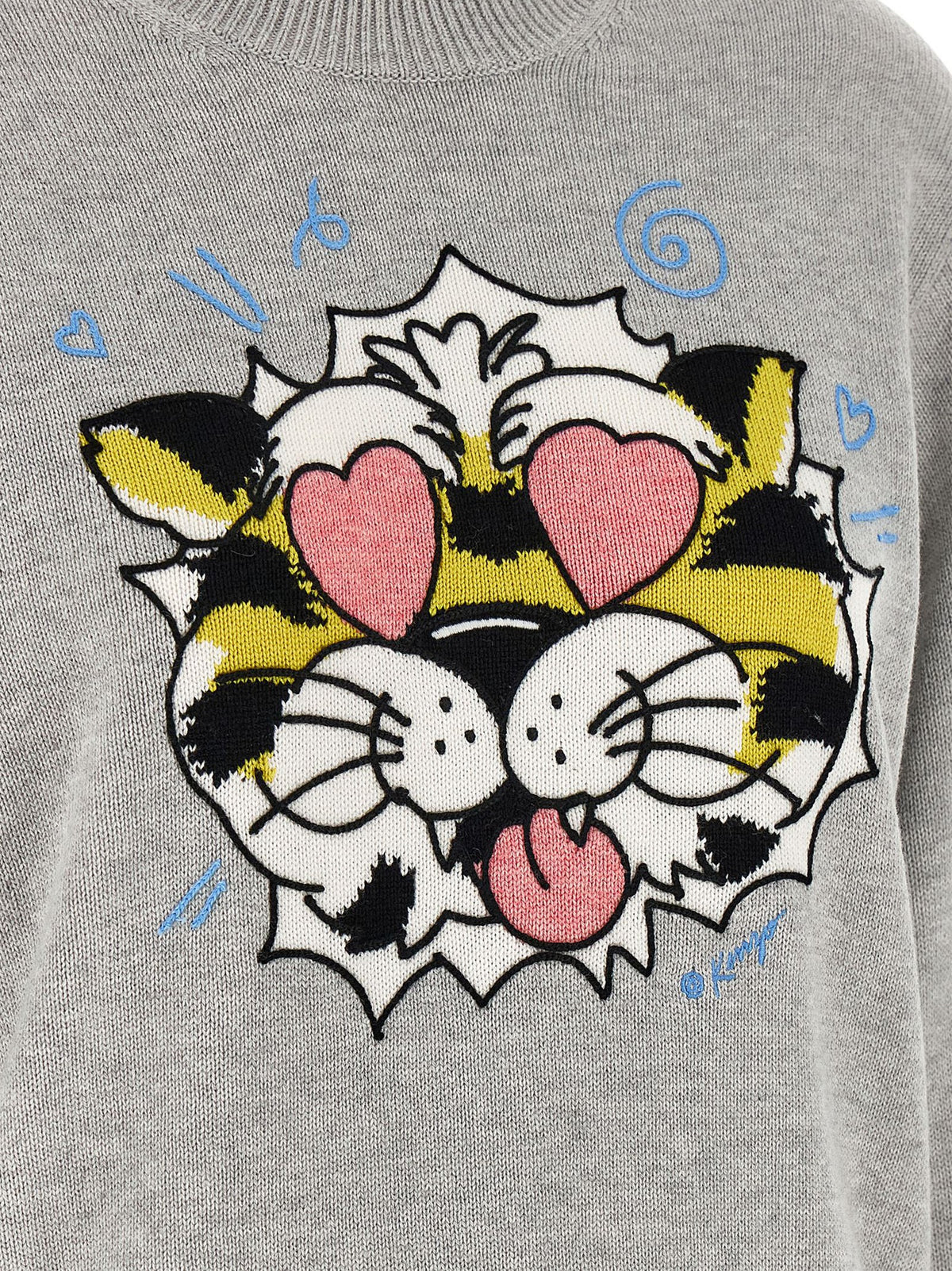 Kenzo - 'KENZO Wild Tiger' sweater