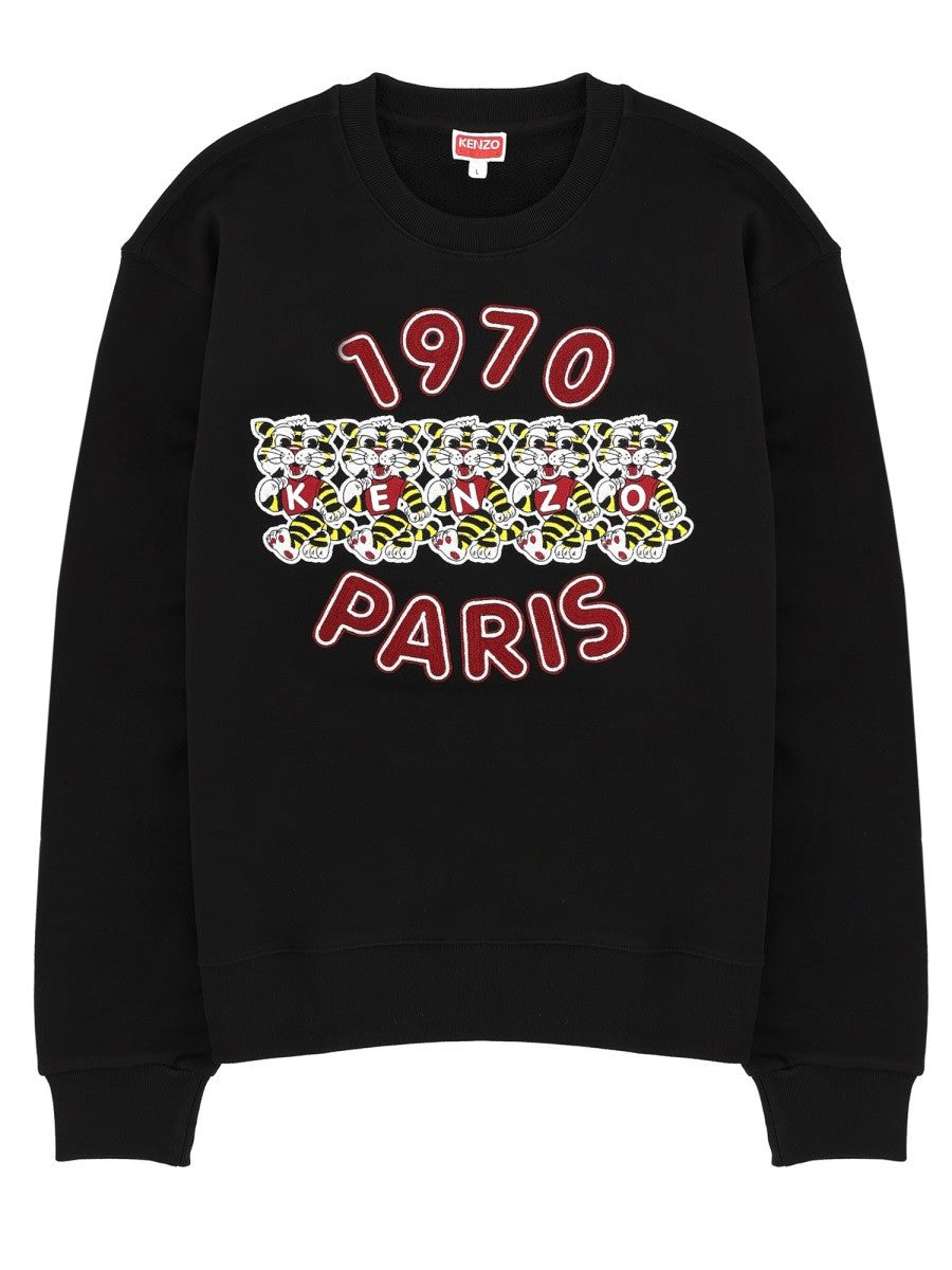 Kenzo Kenzo - "KENZO WILD TIGER" SWEATSHIRT