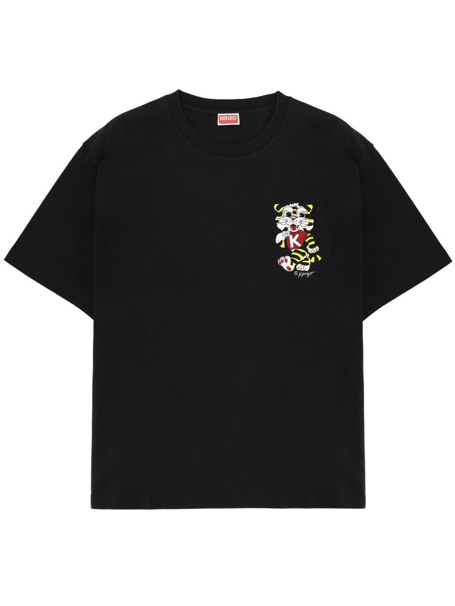 Kenzo Kenzo - "KENZO WILD TIGER" T-SHIRT