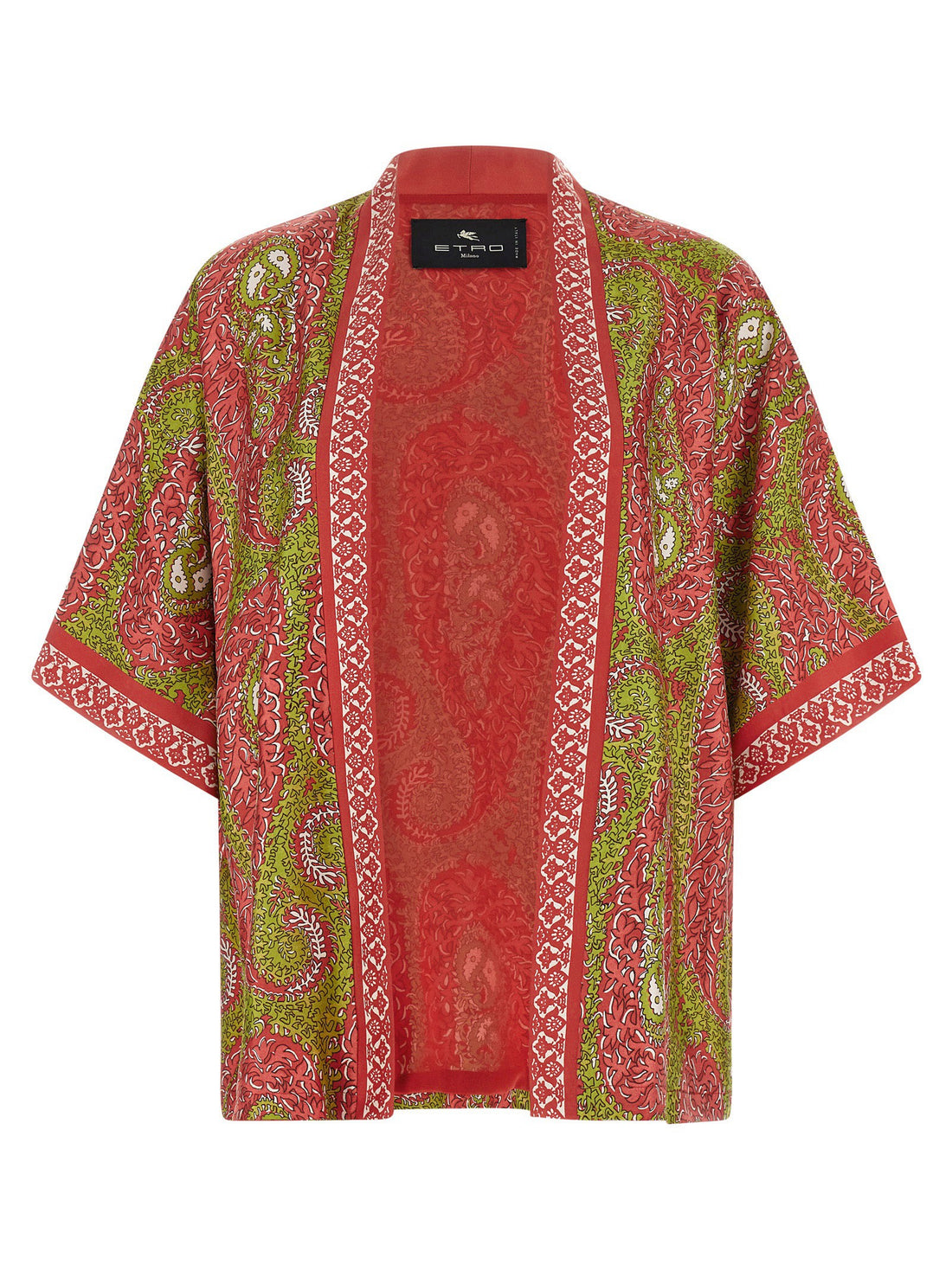 Etro - Kesa Paisley foliage MULTICOLOR