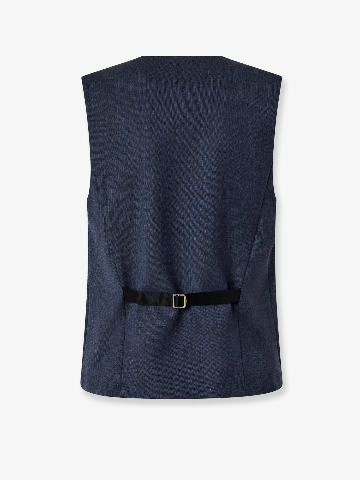 Ketchup wool blend vest