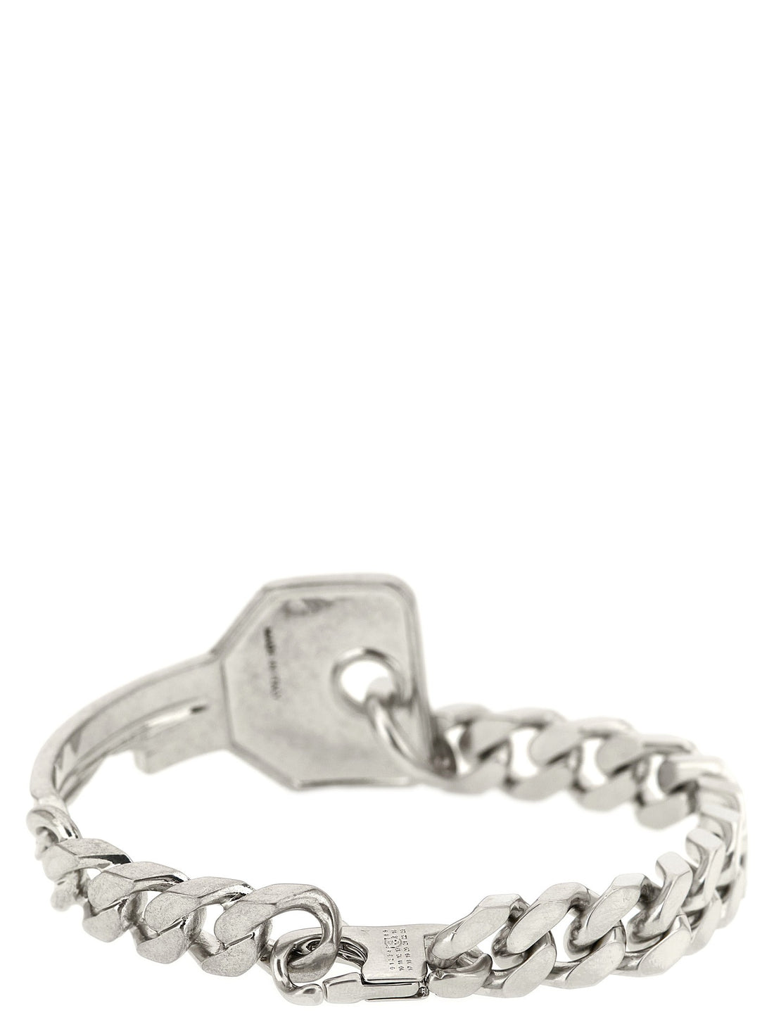 MM6 MAISON MARGIELA - 'Key' chain bracelet Silver M