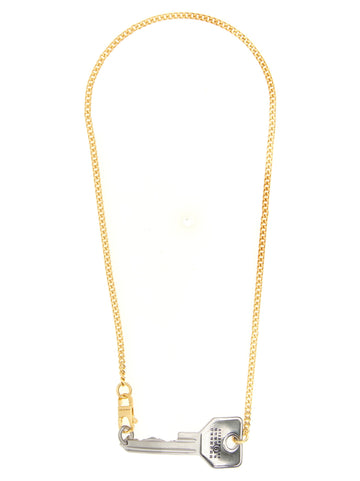 MM6 MAISON MARGIELA - 'Key' necklace Silver S