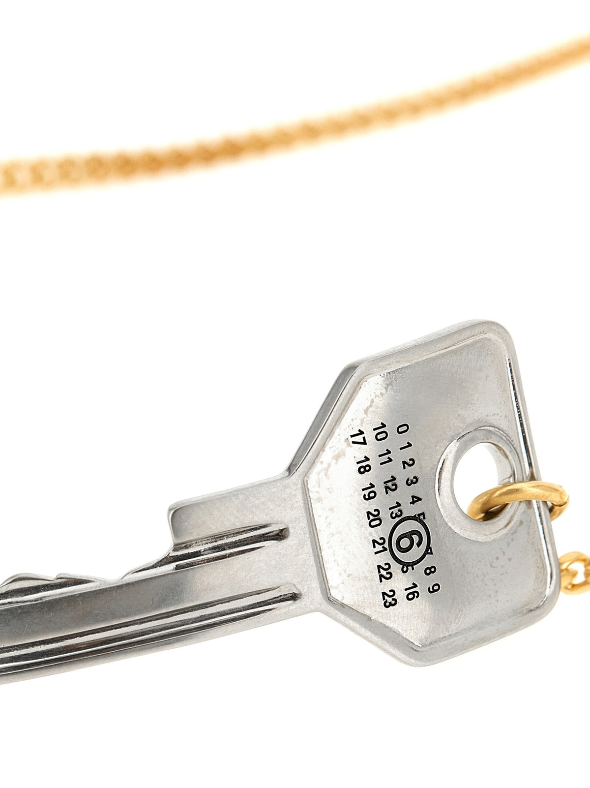 MM6 MAISON MARGIELA - 'Key' necklace