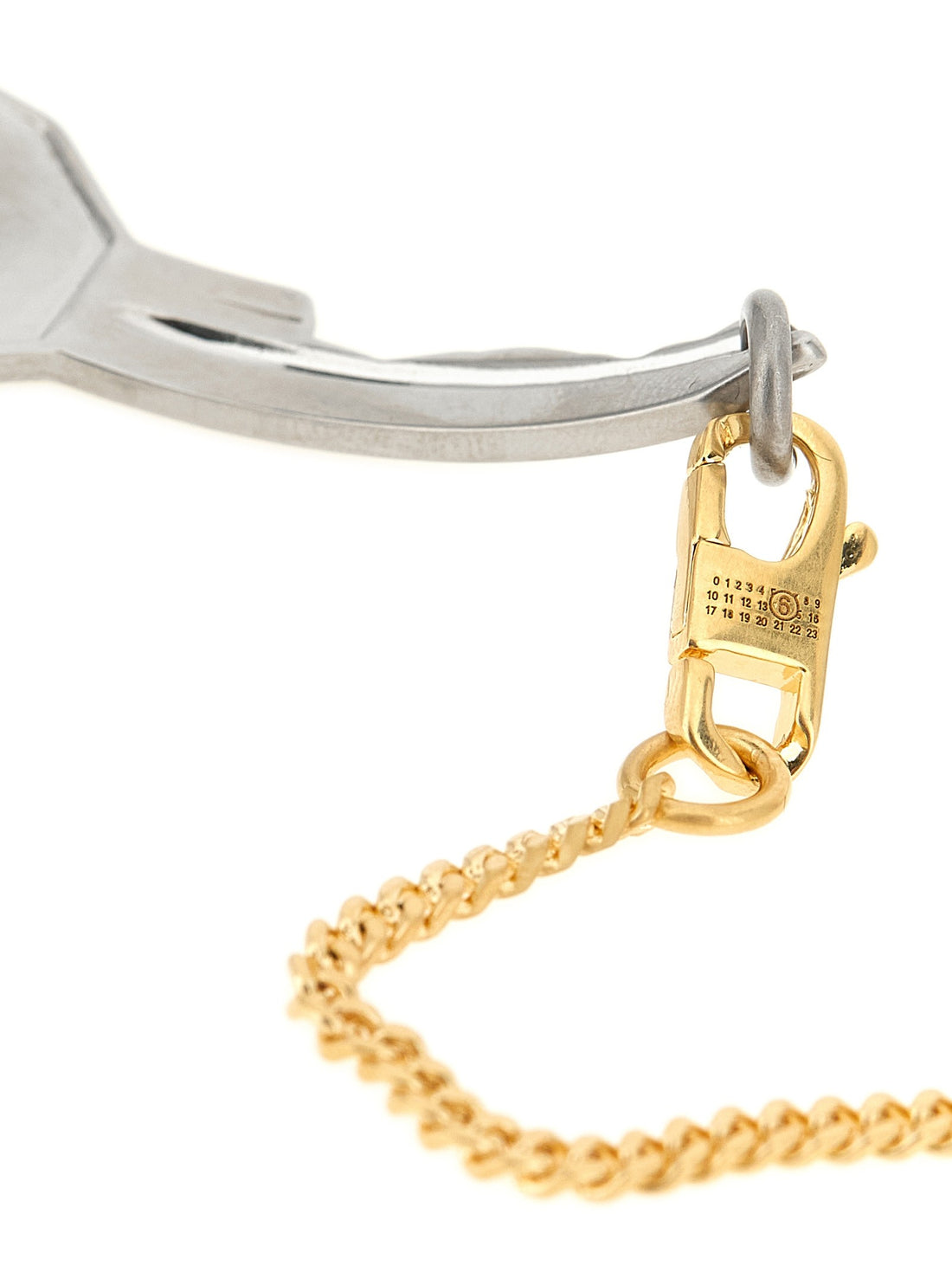 MM6 MAISON MARGIELA - 'Key' necklace Silver S