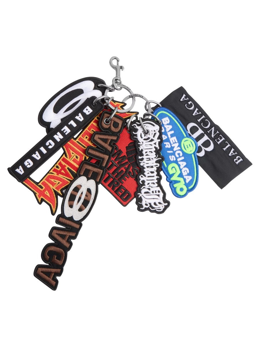 KEYCHAIN WITH PATCHES