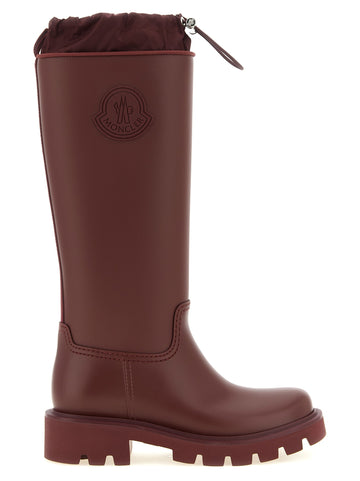 Moncler - 'Kickstream High' rain boots