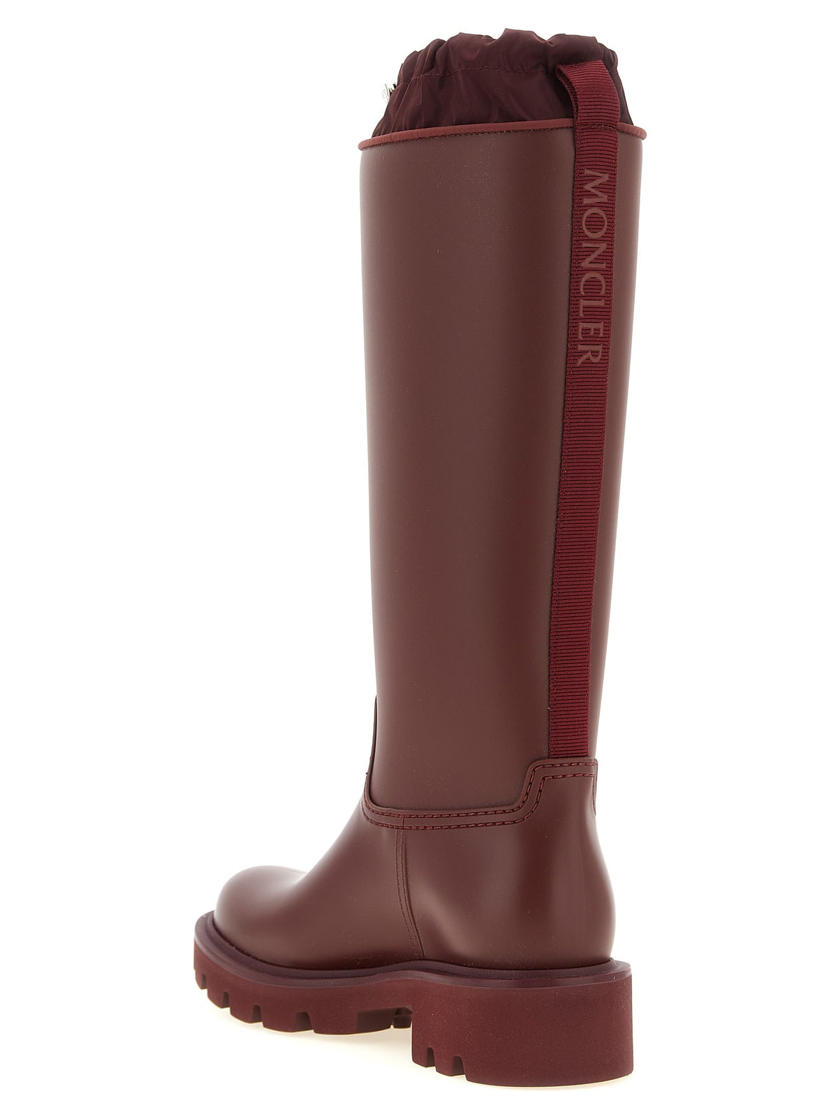 Moncler - 'Kickstream High' rain boots