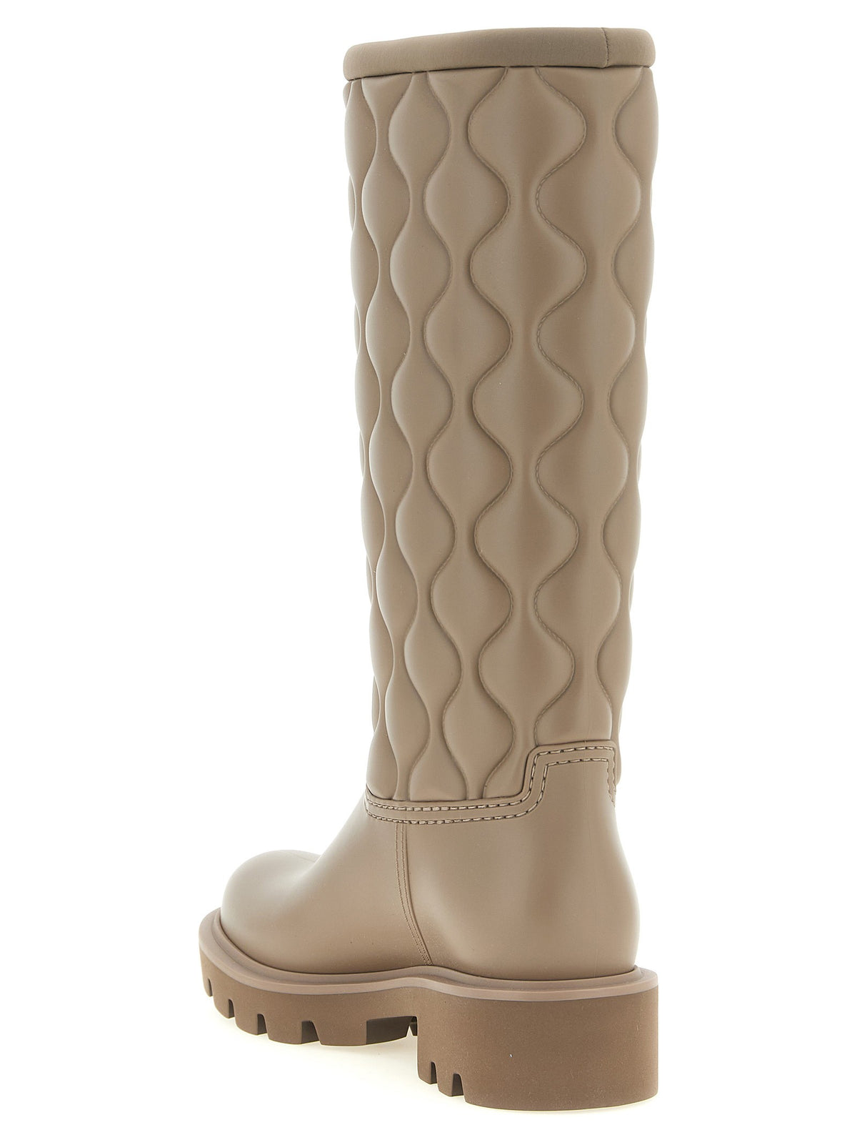 Moncler - 'Kickstream High' rain boots