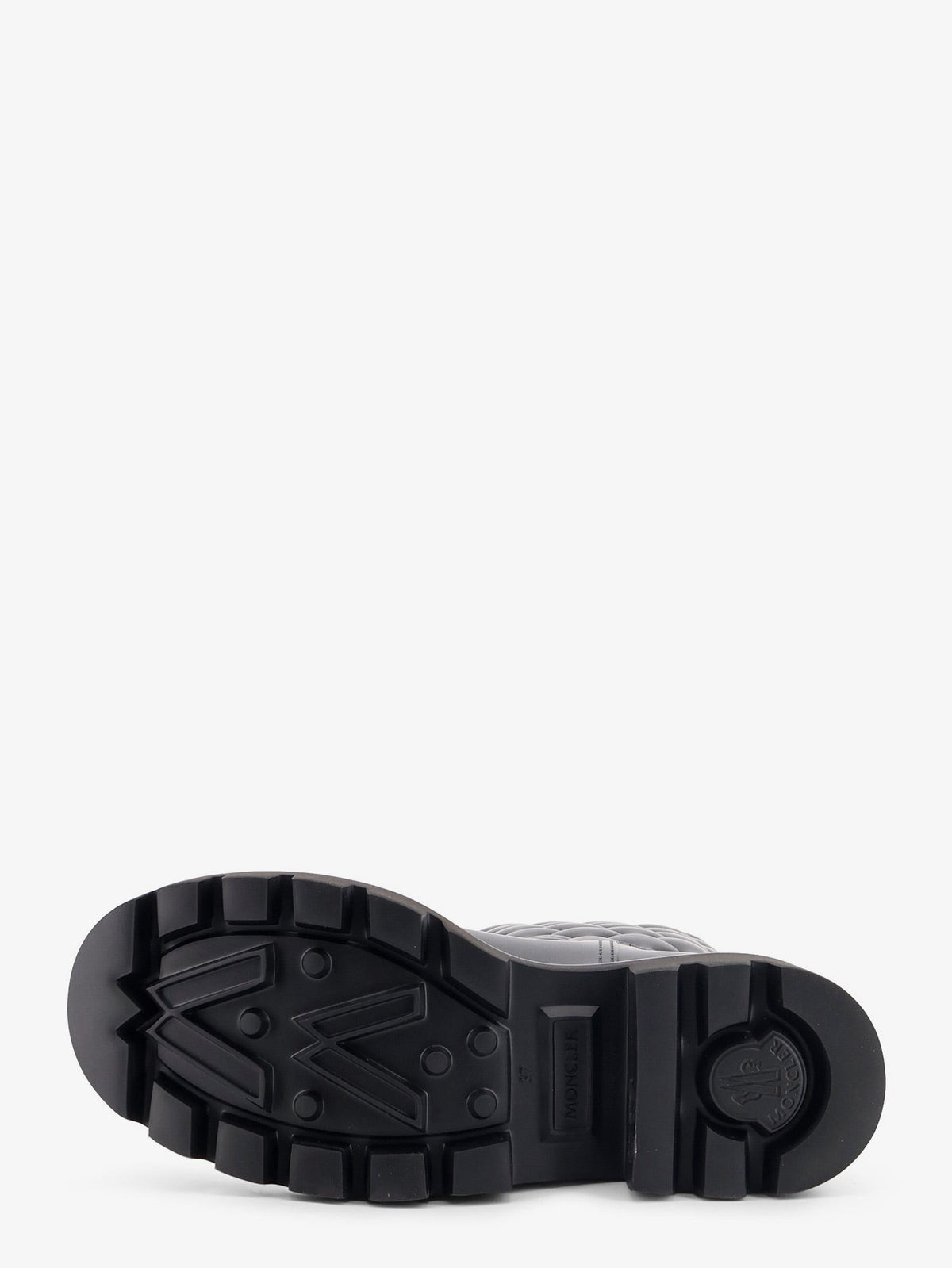 Moncler - Kickstream Quilt PVC and neoprene rain boots