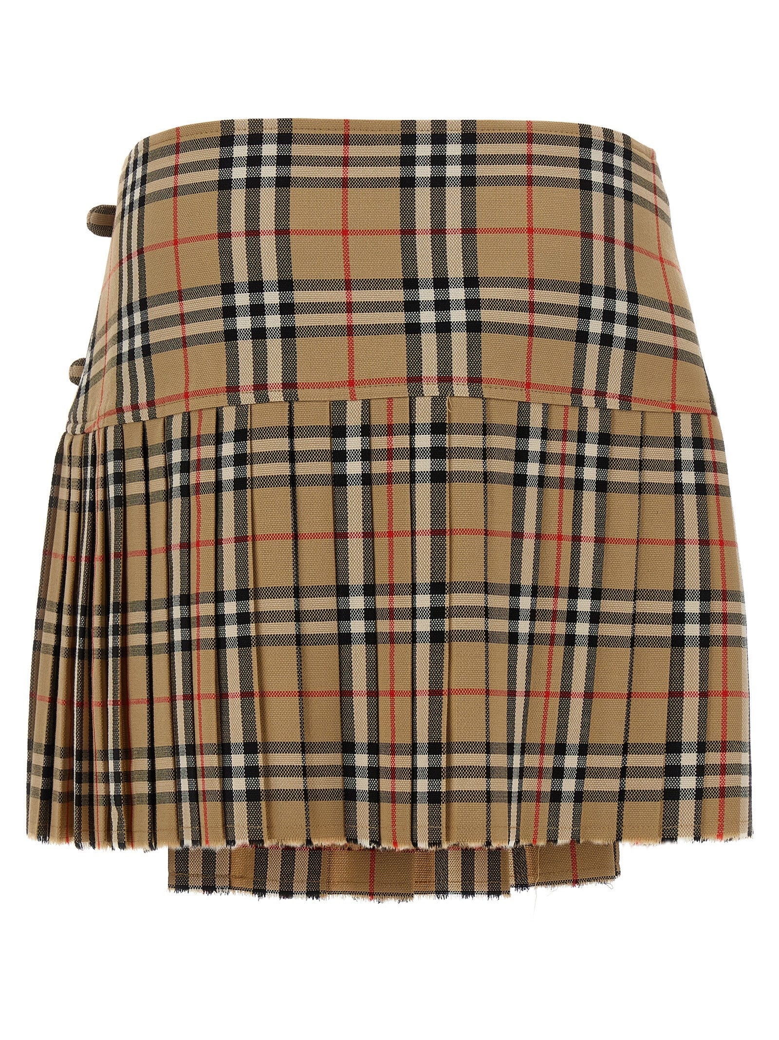 Burberry - Kilt skirt