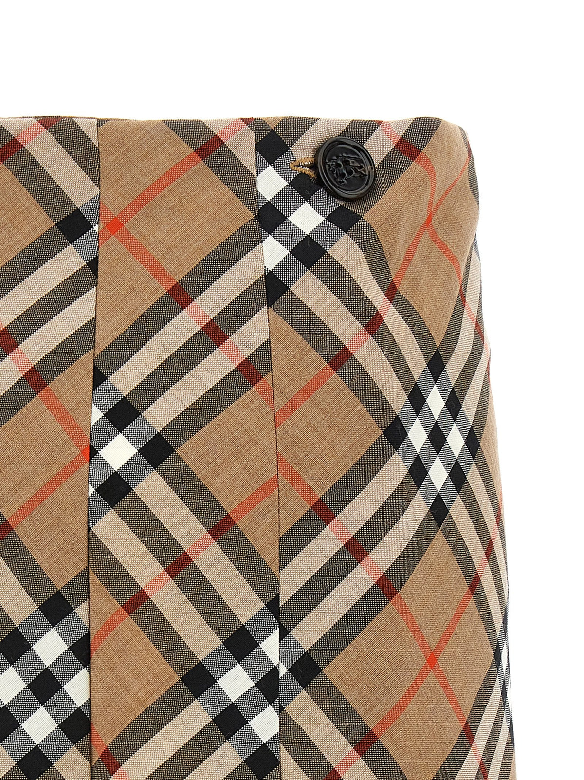Burberry - Kilt skirt
