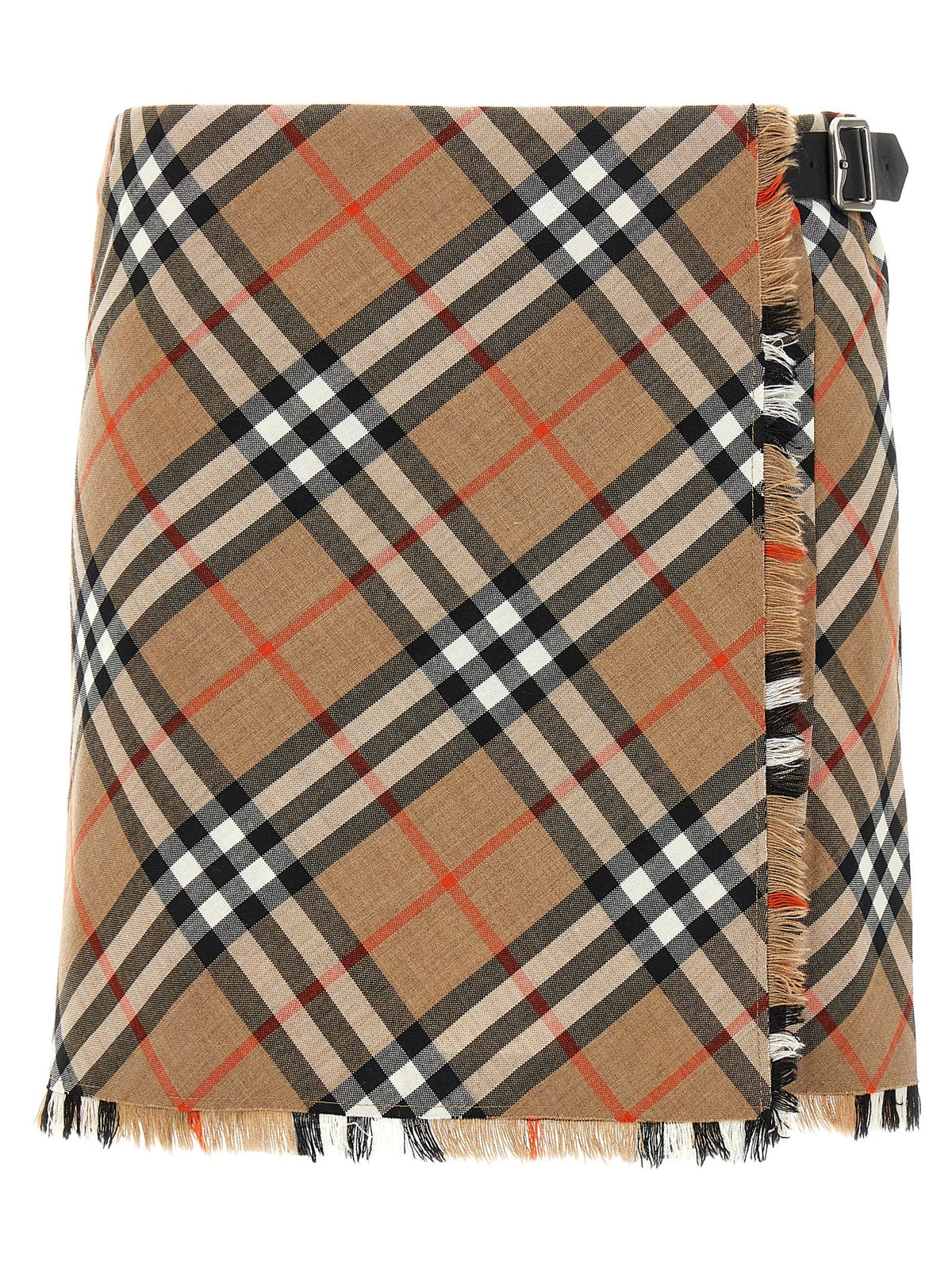 Burberry - Kilt skirt