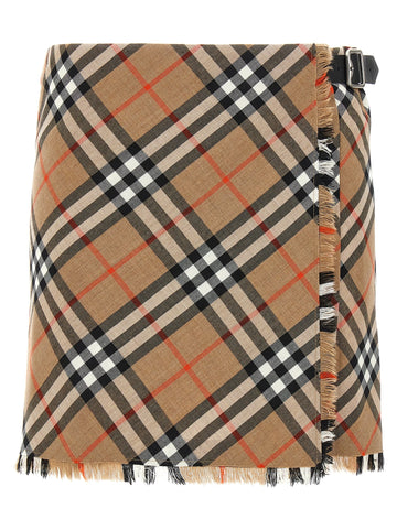 Burberry - Kilt skirt