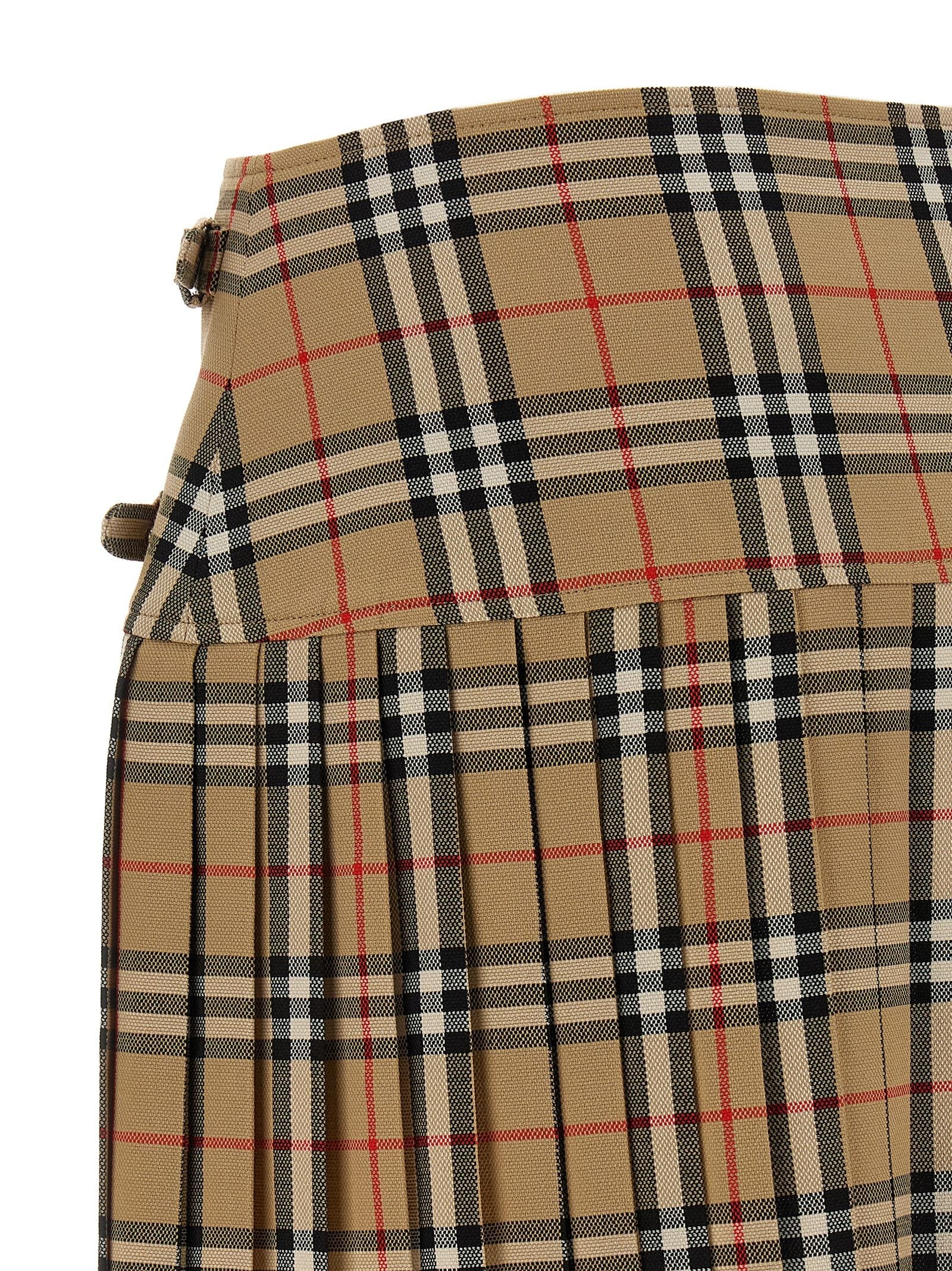 Burberry - Kilt skirt