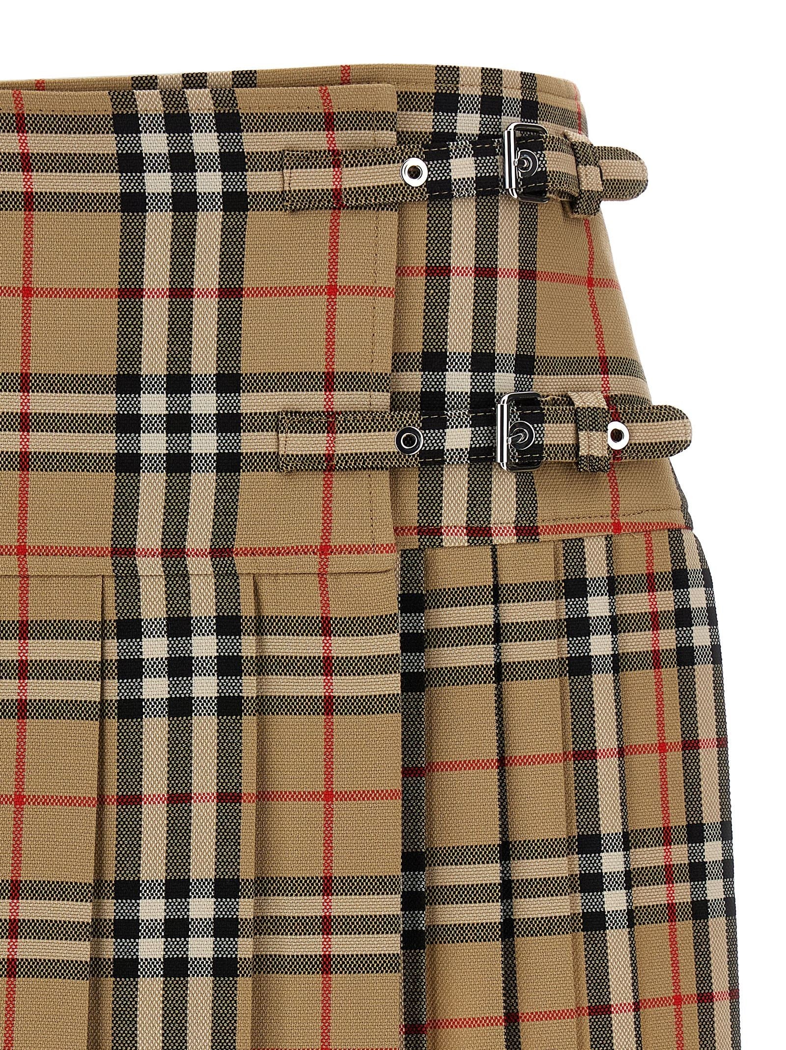 Burberry - Kilt skirt
