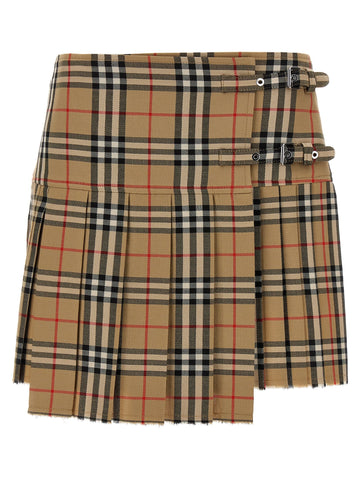 Burberry - Kilt skirt