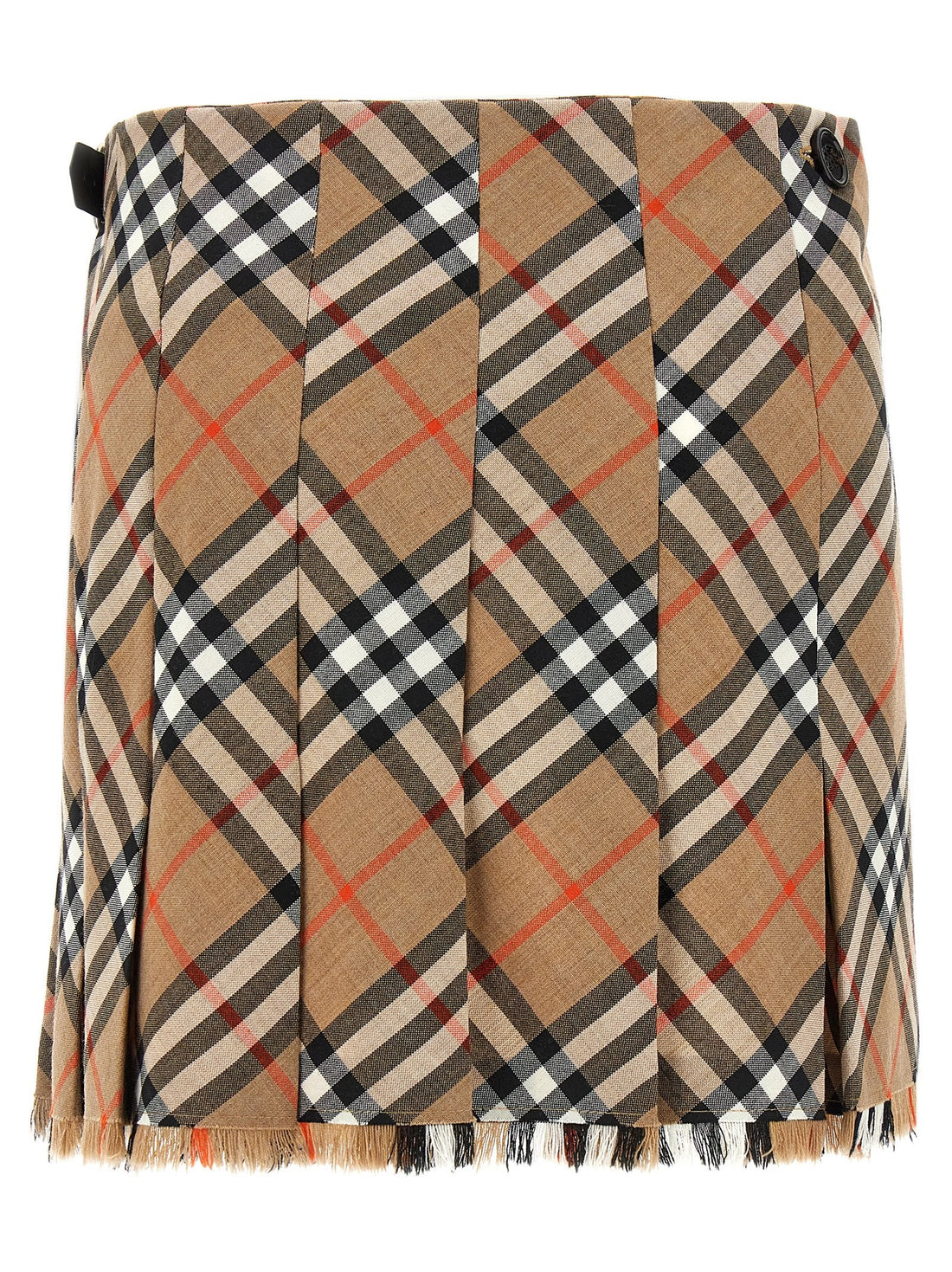 Burberry - Kilt skirt