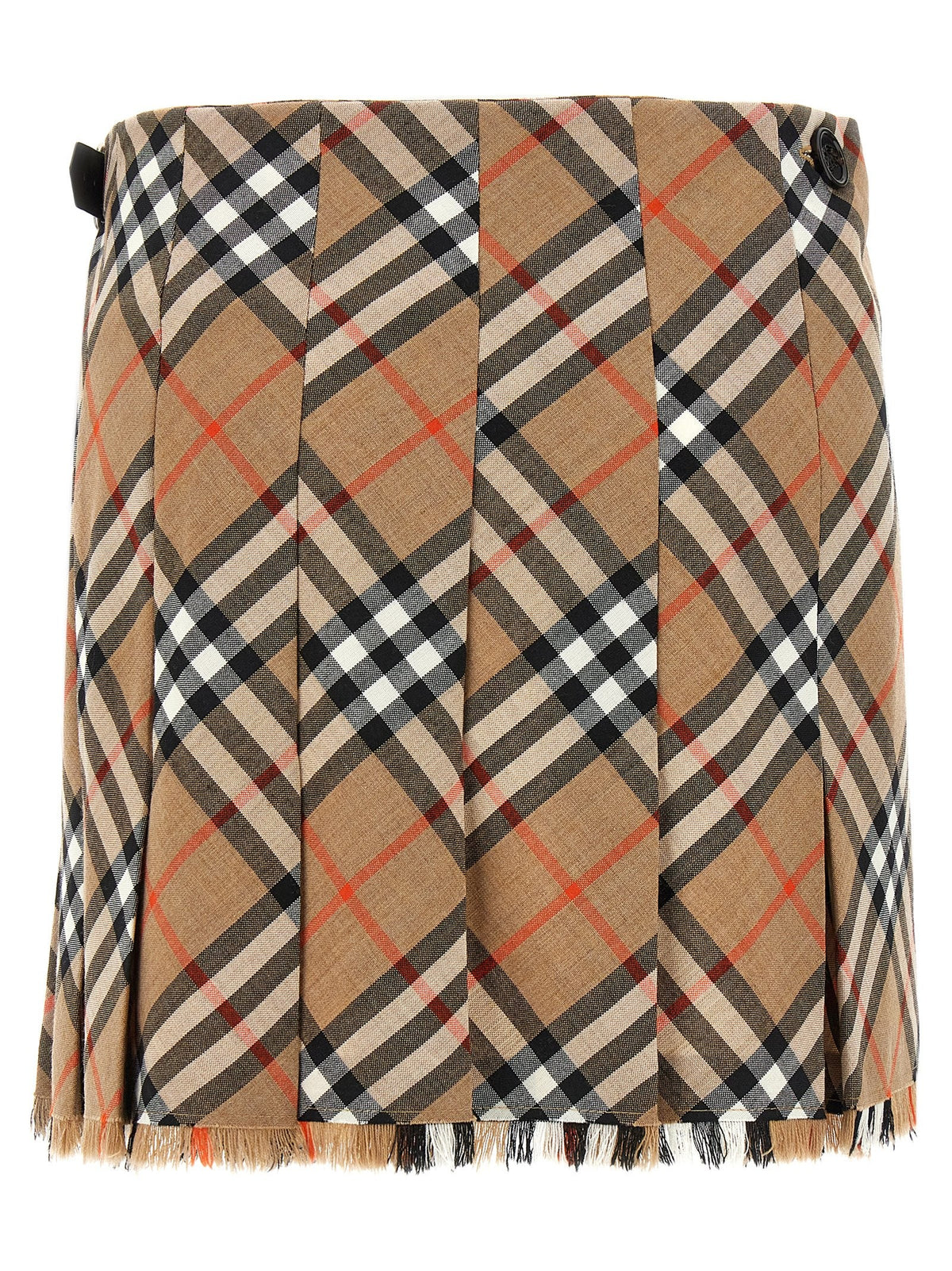 Burberry - Kilt skirt