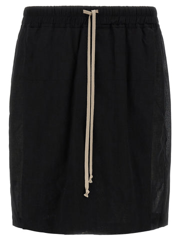 RICK OWENS - 'Kiltshorts' bermuda shorts