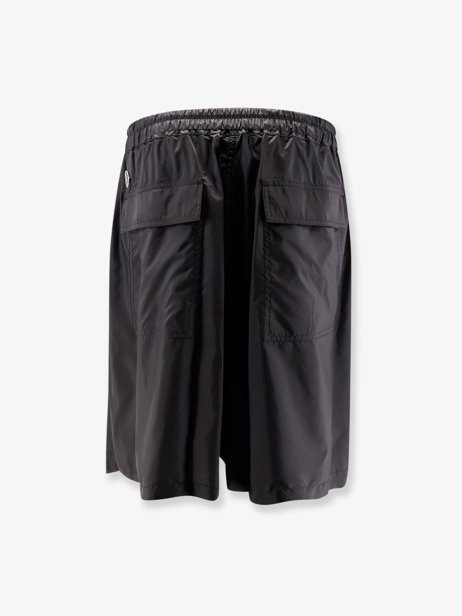 RICK OWENS - Moncler + Rick Owens 'Kiltshorts' bermuda shorts kiltshorts-with-drawstring_1deb7599-6aa4-47ff-87a4-eb52d8f87615