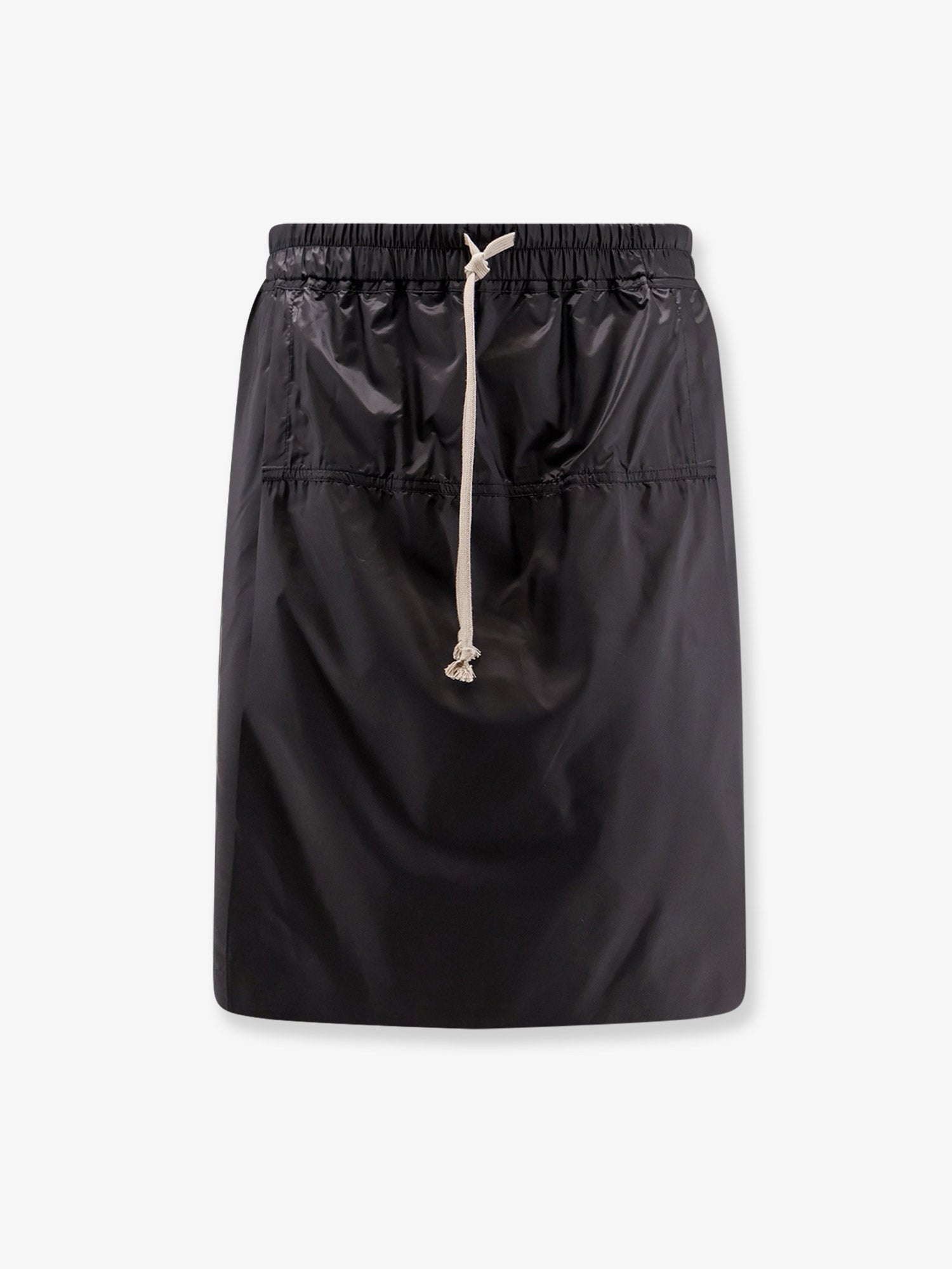RICK OWENS - Moncler + Rick Owens 'Kiltshorts' bermuda shorts kiltshorts-with-drawstring_89b57fc5-2c2b-4afc-a984-e4a2891391a0