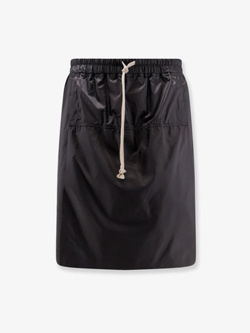 RICK OWENS - Moncler + Rick Owens 'Kiltshorts' bermuda shorts kiltshorts-with-drawstring_89b57fc5-2c2b-4afc-a984-e4a2891391a0