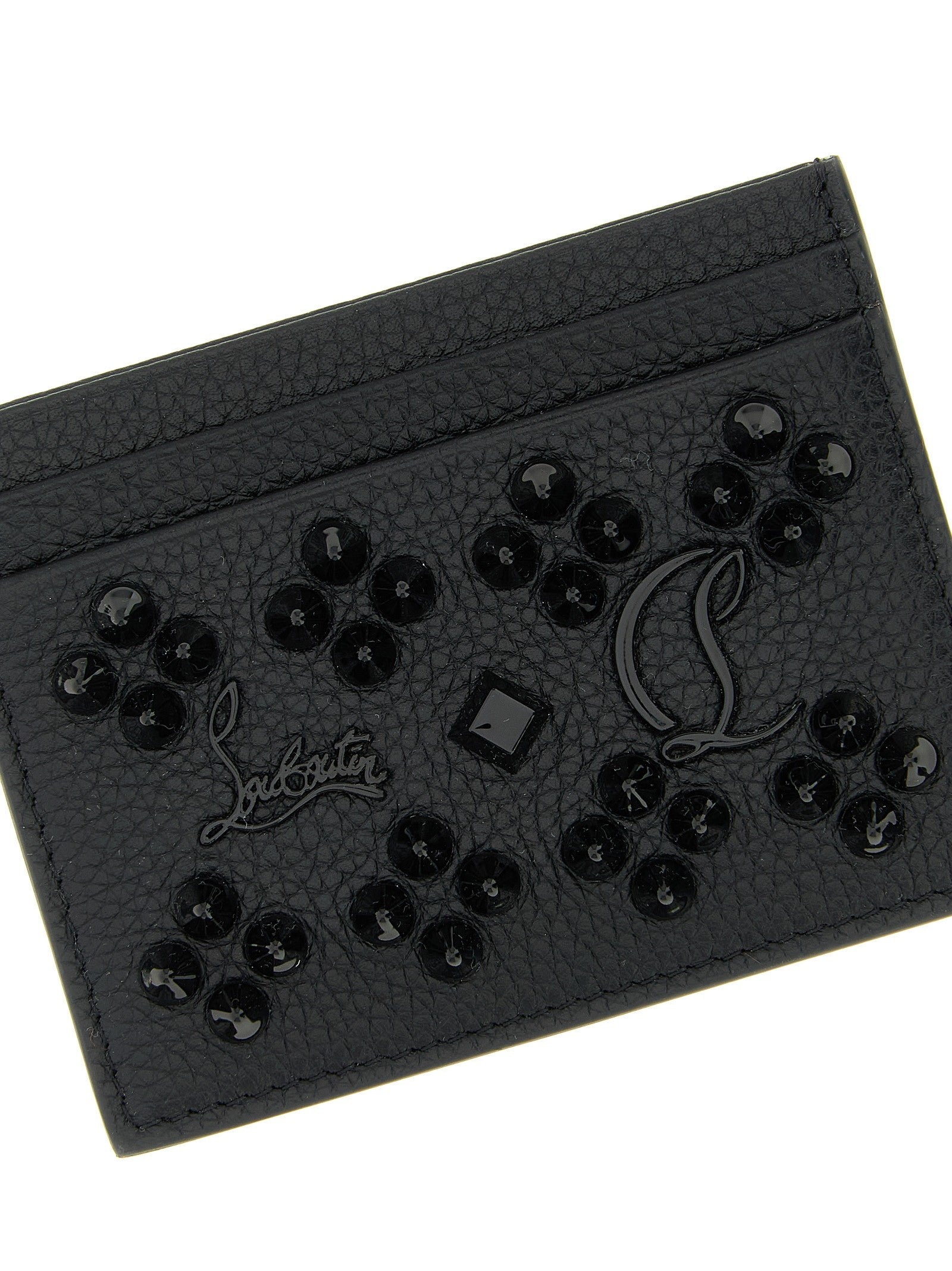 CHRISTIAN LOUBOUTIN - 'Kios’ card holder