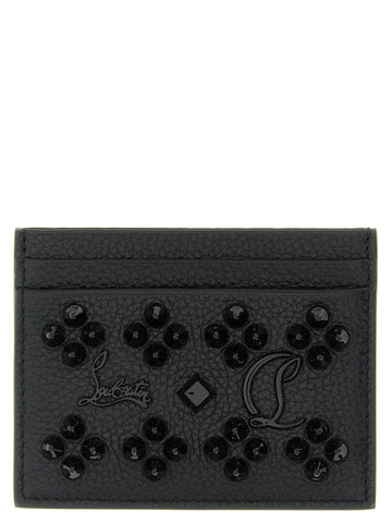 CHRISTIAN LOUBOUTIN - 'Kios’ card holder