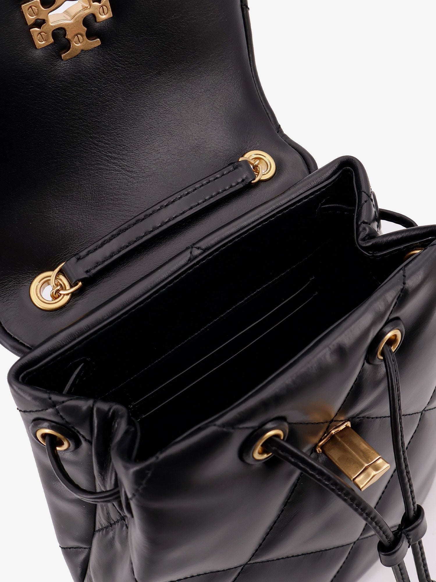 Kira Diamond leather backpack