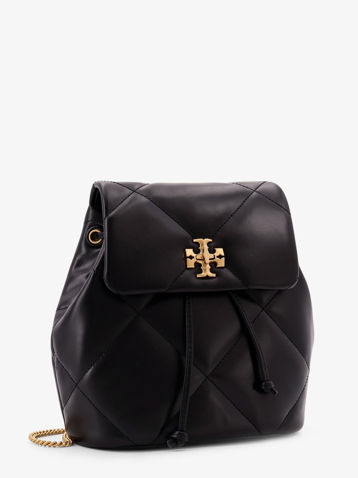 Kira Diamond leather backpack