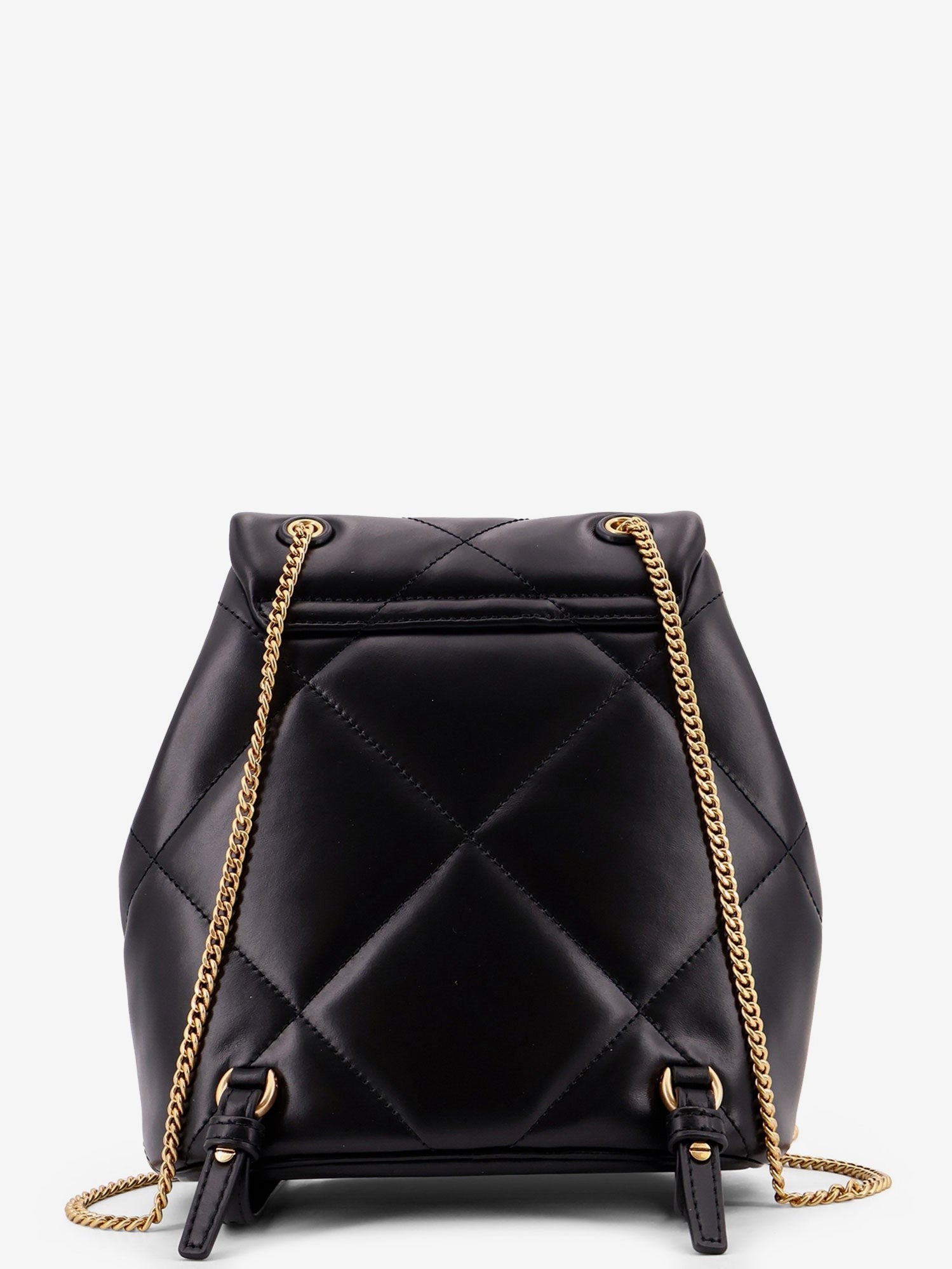 Kira Diamond leather backpack