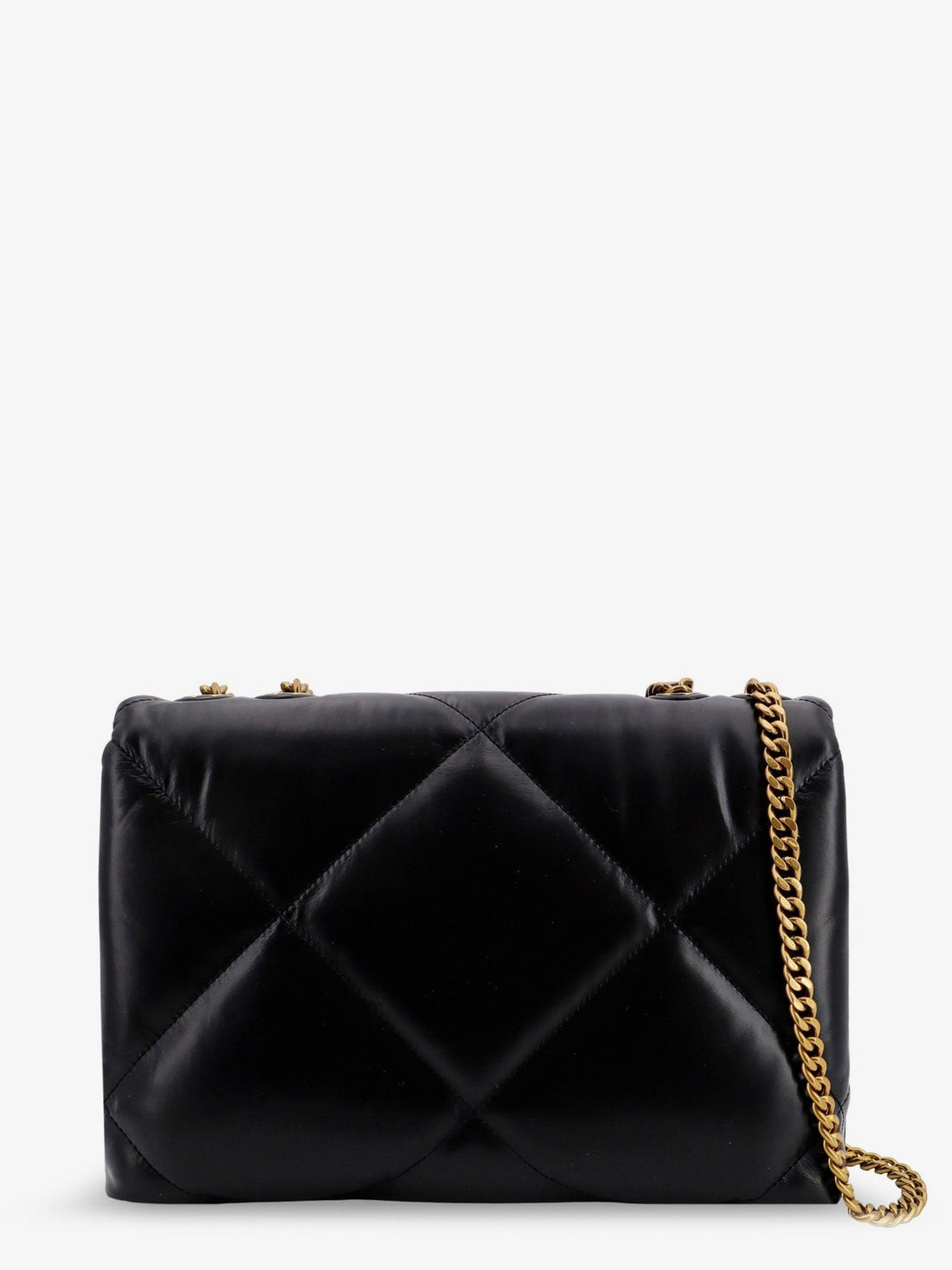 Tory Burch - Kira Diamond Quilt Convertible leather crossbody bag